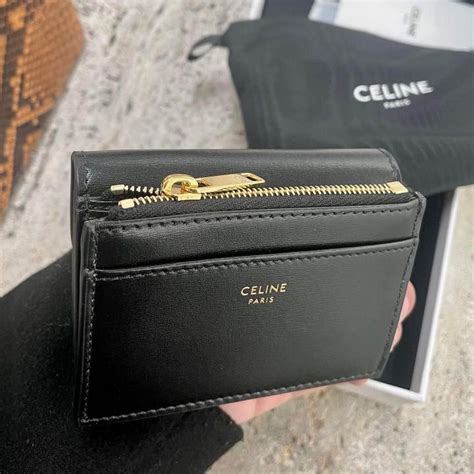 celine triumph gold|WOMEN'S LUXURY GOLD TRIOMPHE WALLET AND CARD .